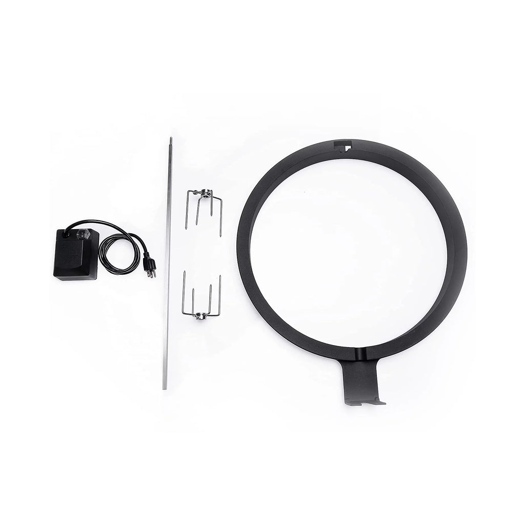 Black Rotisserie Grill Accessory R750002