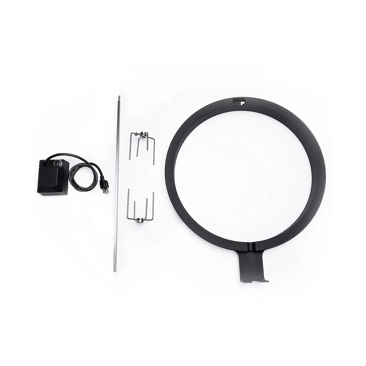 Black Rotisserie Grill Accessory R750002