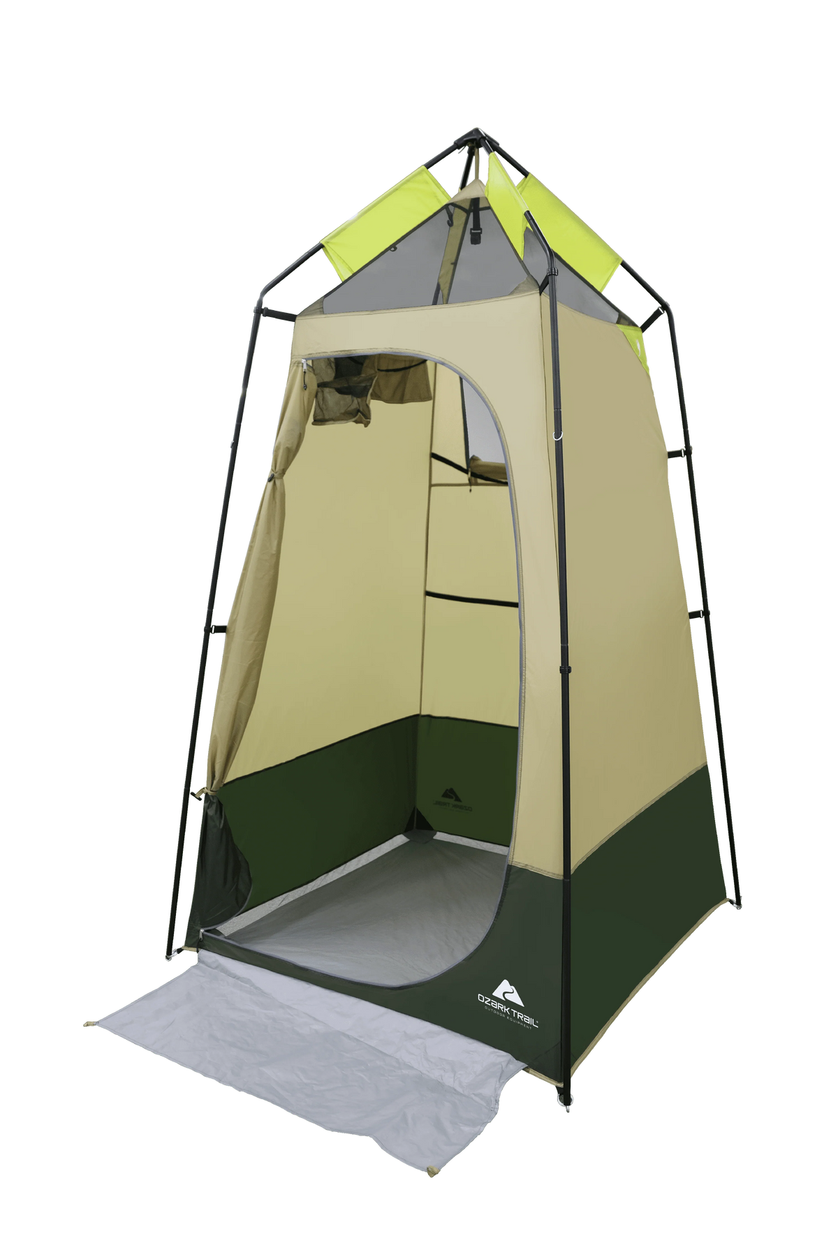 Green Lighted Shower Tent G995