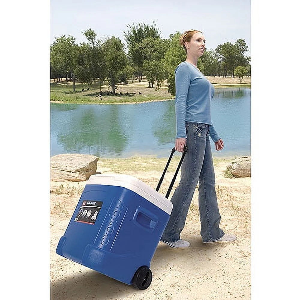 60qt Rolling Cooler E6709