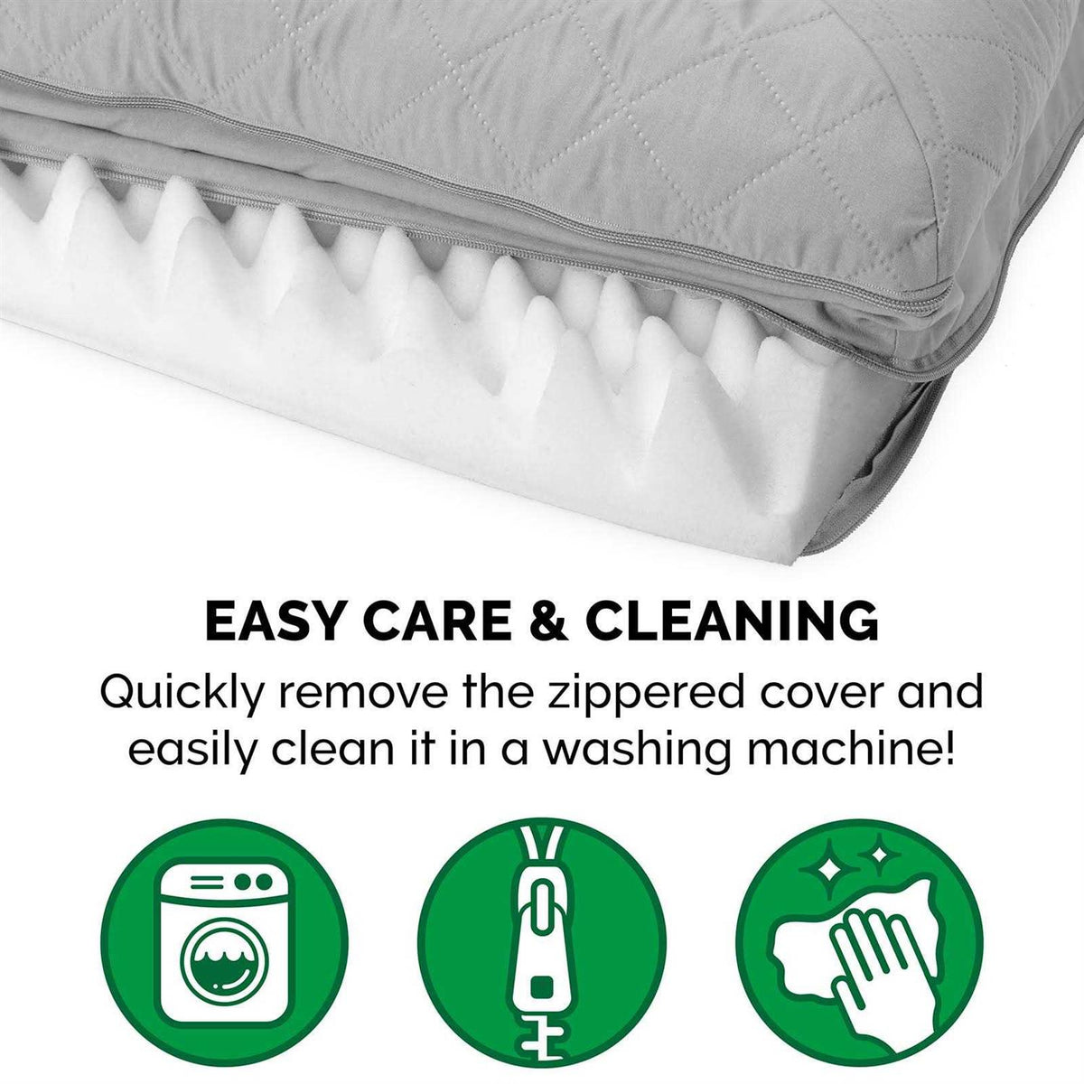 Quilted Orthopedic Sofa Pet Bed K816
