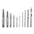Screw Extractor and Left-Hand Drill Bit Combo Set, 10-Piece V79573