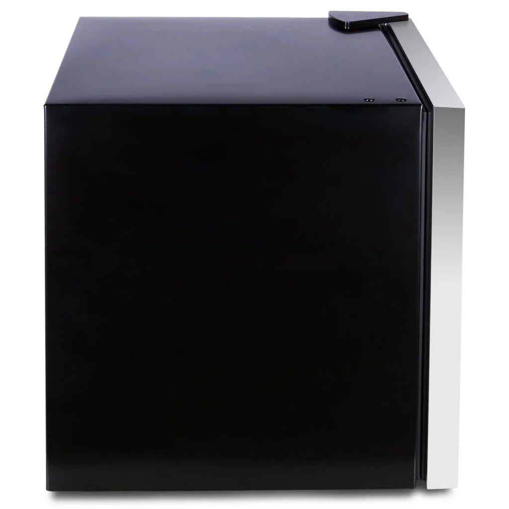 Black Adjustable Beverage Center Refrigerator M33265