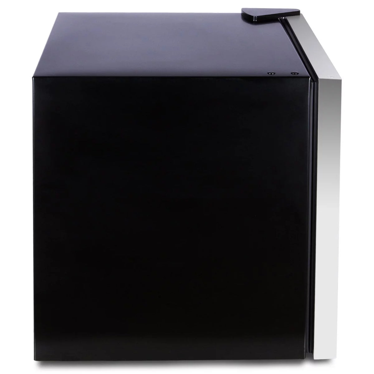 Black Adjustable Beverage Center Refrigerator M33265