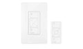 White Wireless Smart Lighting Dimmer Switch and Remote Kit F206262