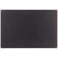 Steel Magnetic Chalkboard 56x38x0.12cm Charcoal Gray F184076
