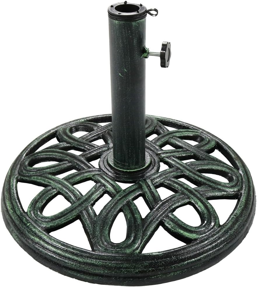 Heavy Duty Cast Iron Umbrella Base Stand V68796