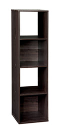 4 Cube Organizer Espresso U3251