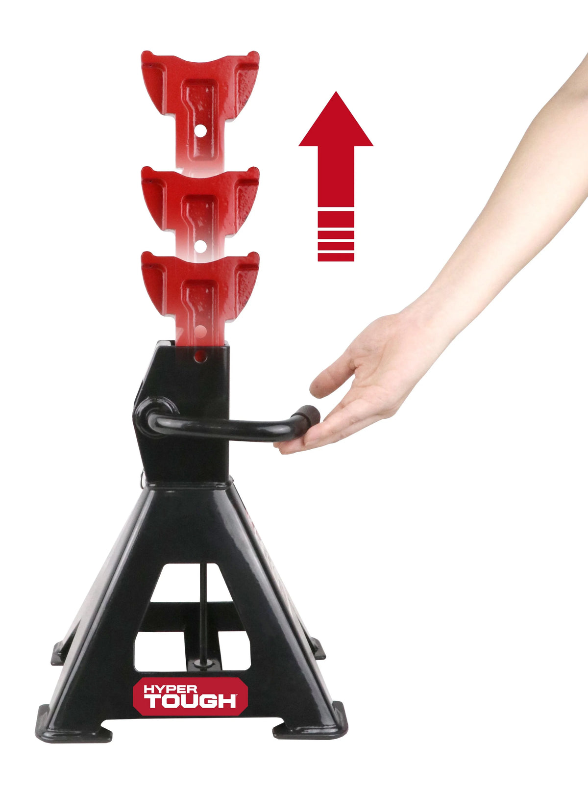 4 Ton Steel Quick Lift Jack Stands B173616