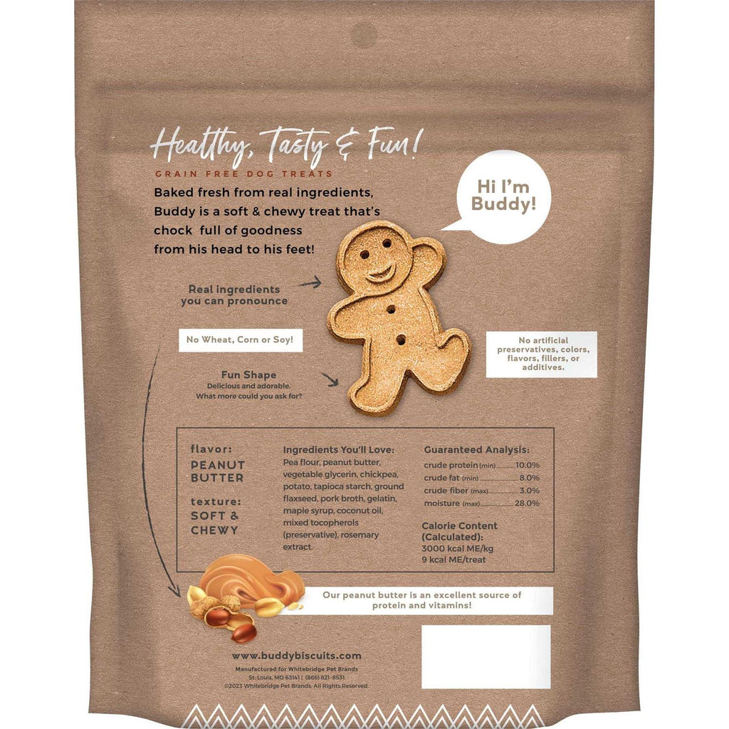 Peanut Butter Soft and Chewy Dog Treats K81551