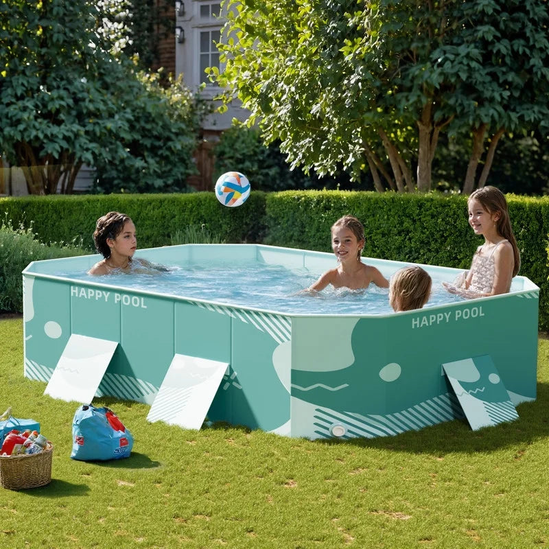 Foldable Above Ground Pool D819219