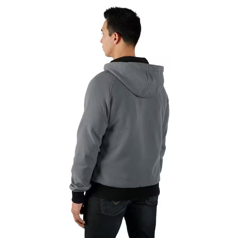 Gray Heated Jacket Hoodie Kit C5245