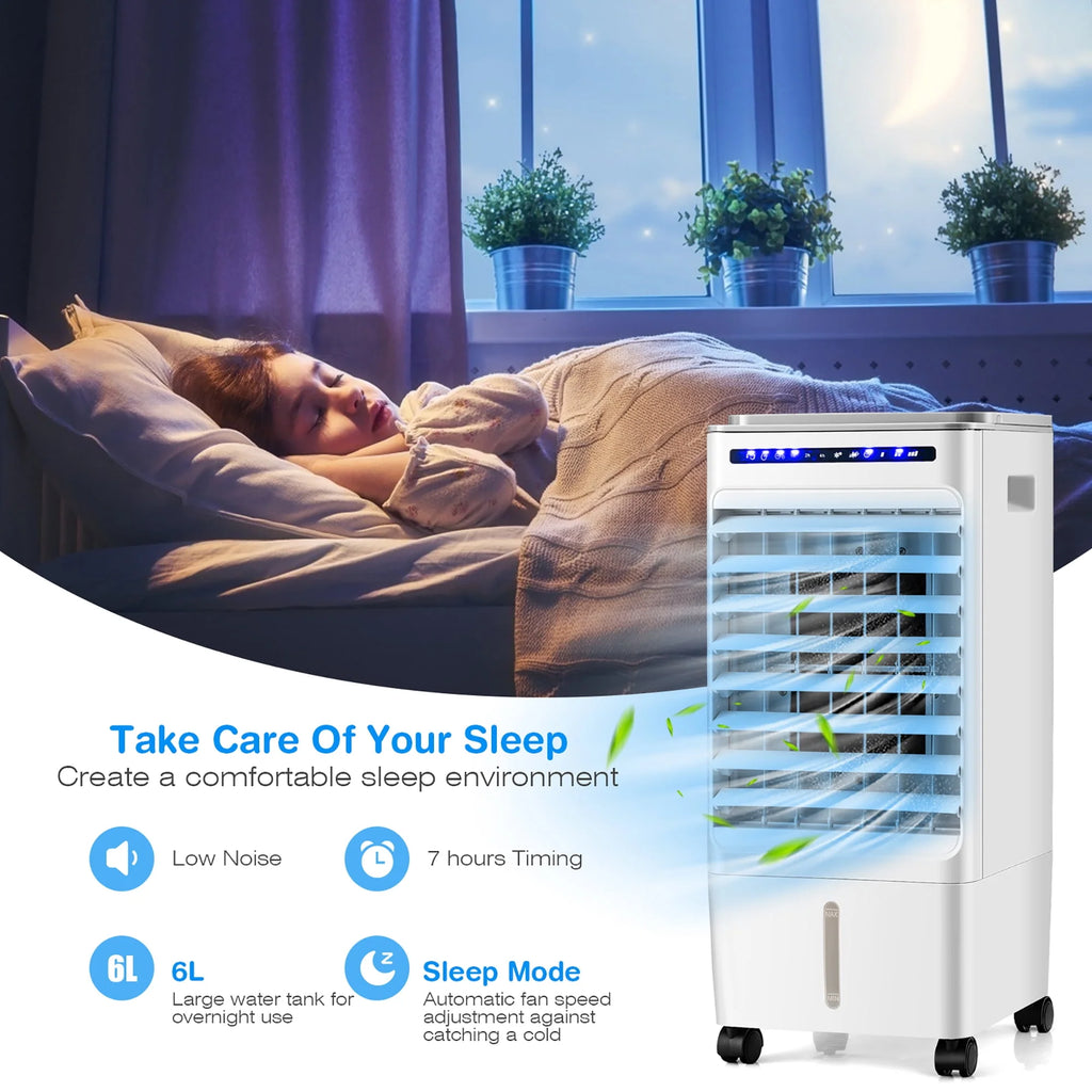 3-in-1 Evaporative Air Cooler Fan Humidifier B263326