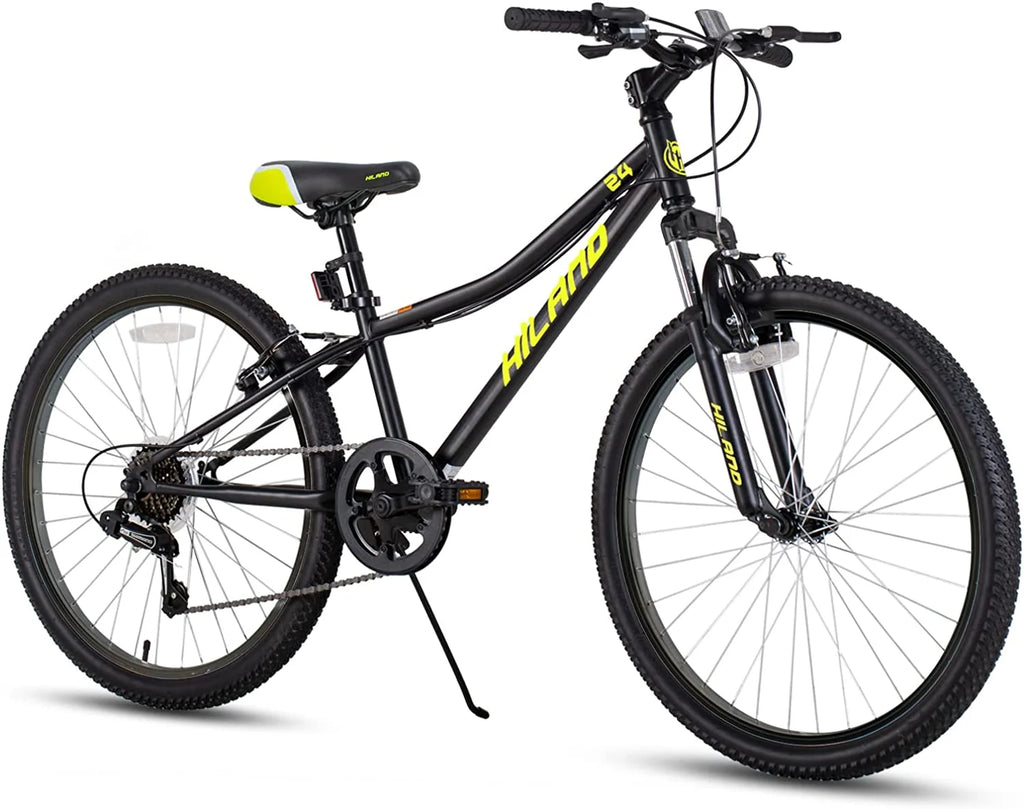 24 inch Mountain Bike 7 Speeds with Suspension Fork Q94633