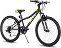 24 inch Mountain Bike 7 Speeds with Suspension Fork Q94633