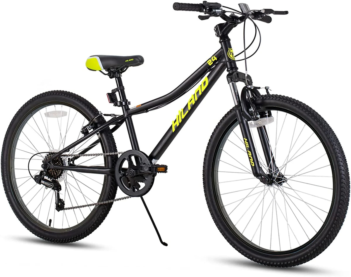 24 inch Mountain Bike 7 Speeds with Suspension Fork Q94633