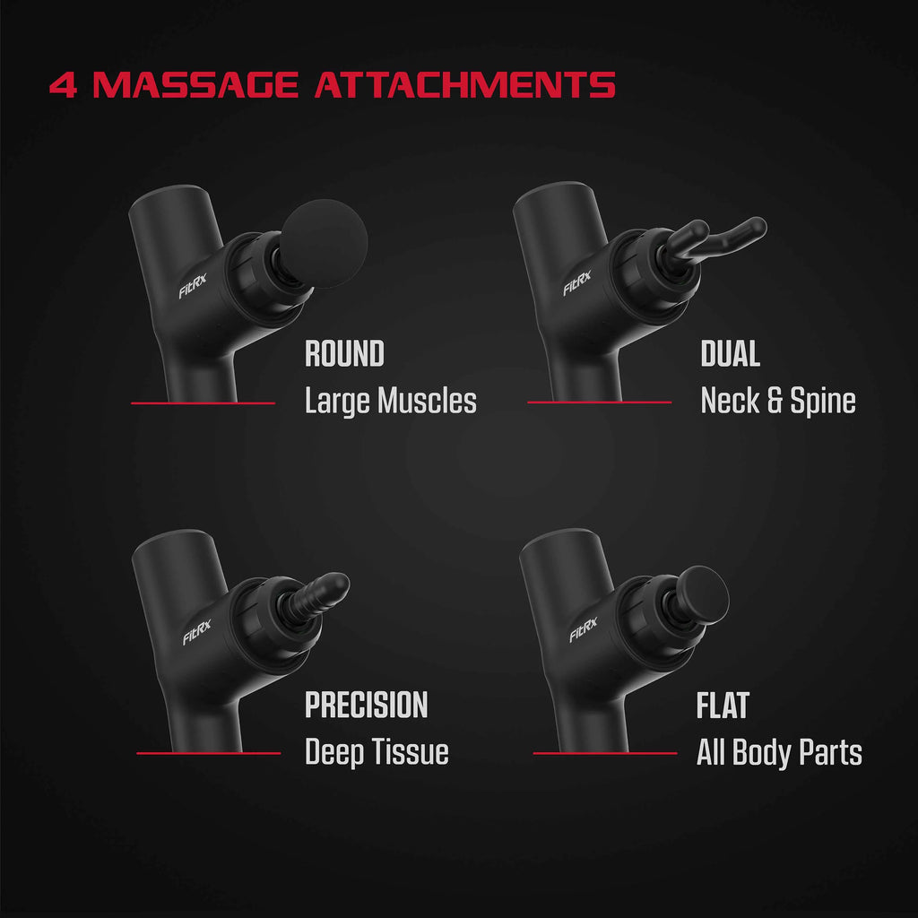 Handheld Percussion Massage Gun with Attachments P149