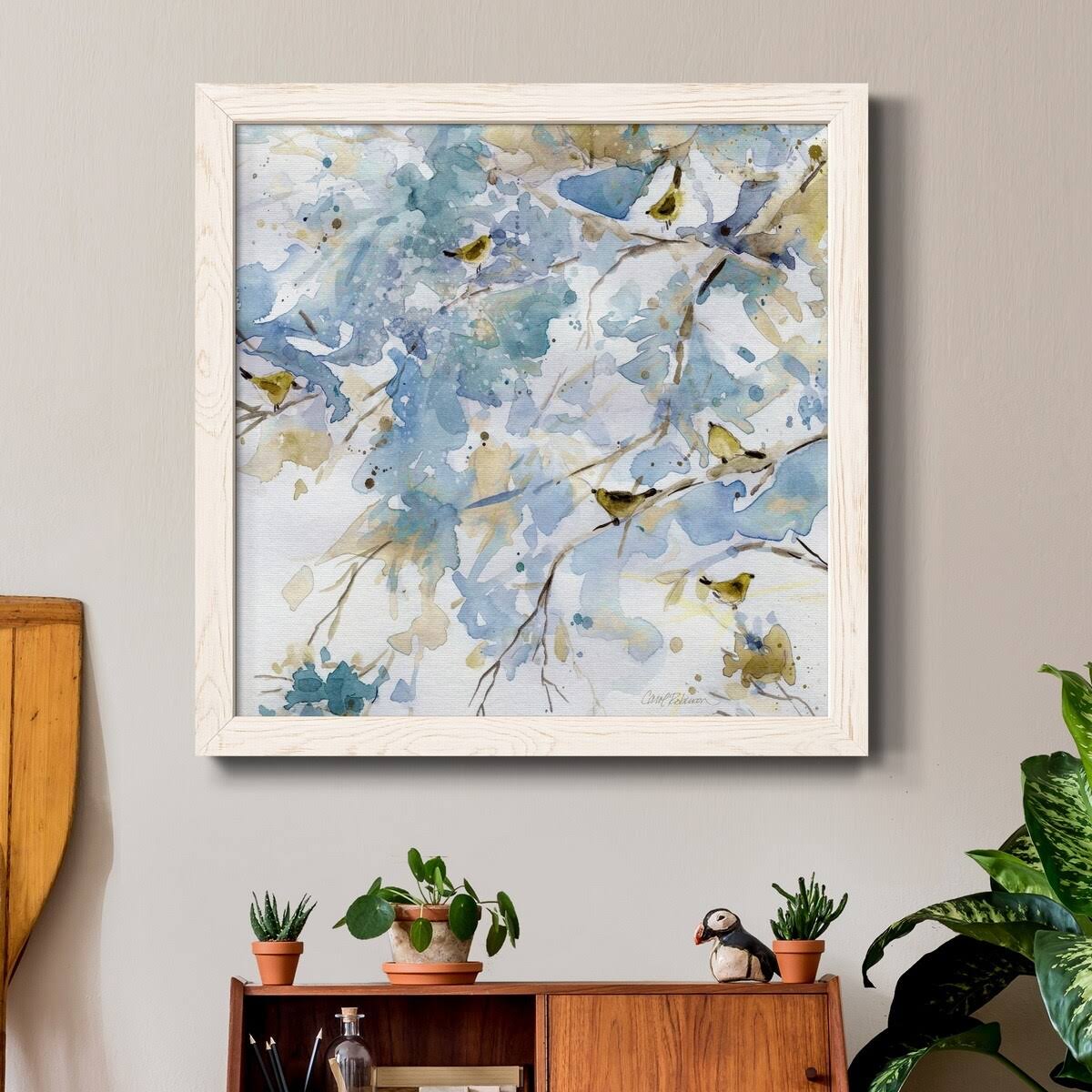 Framed Canvas 20x20 Q4802