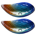 Round Tempered Glass Vessel Sink O9214