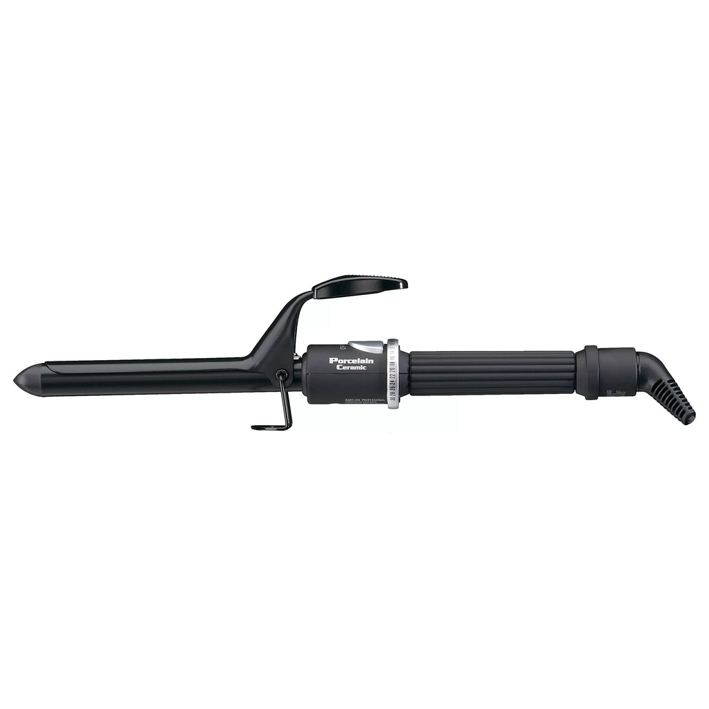 Porcelain Ceramic Spring Curling Iron .75 O7151