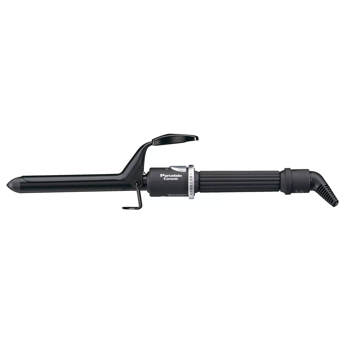 Porcelain Ceramic Spring Curling Iron .75 O7151