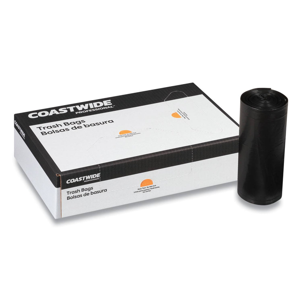 60 Gal Black Can Liners 150/Carton T311