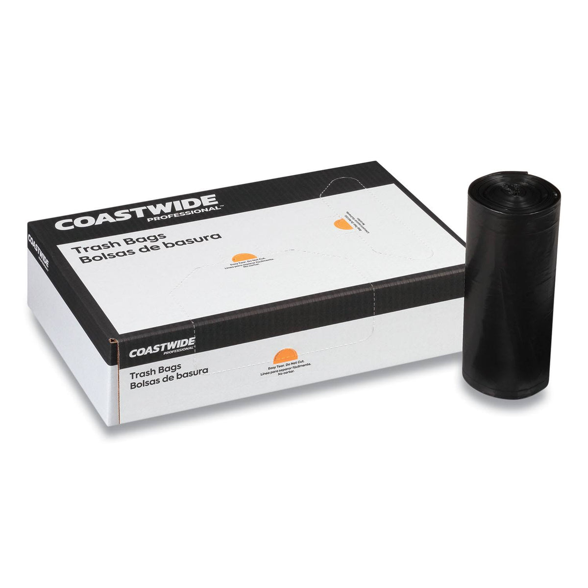60 Gal Black Can Liners 150/Carton T311