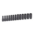 3/8x22 Drive 13 pc. Deep Metric Magnetic Impact Set S249940