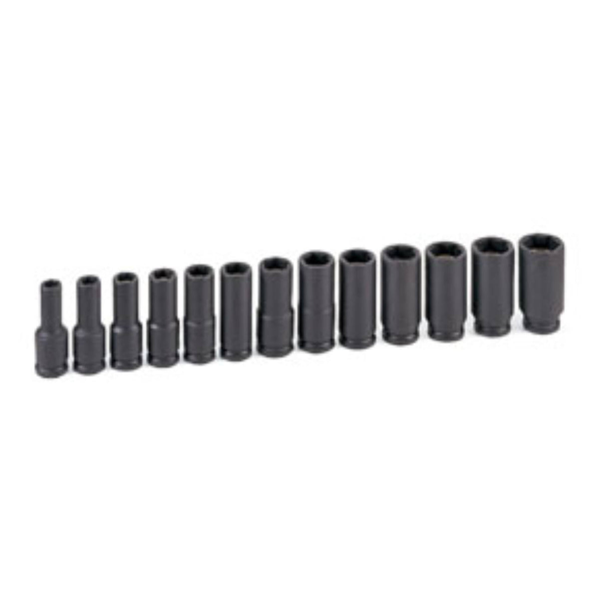 3/8x22 Drive 13 pc. Deep Metric Magnetic Impact Set S249940