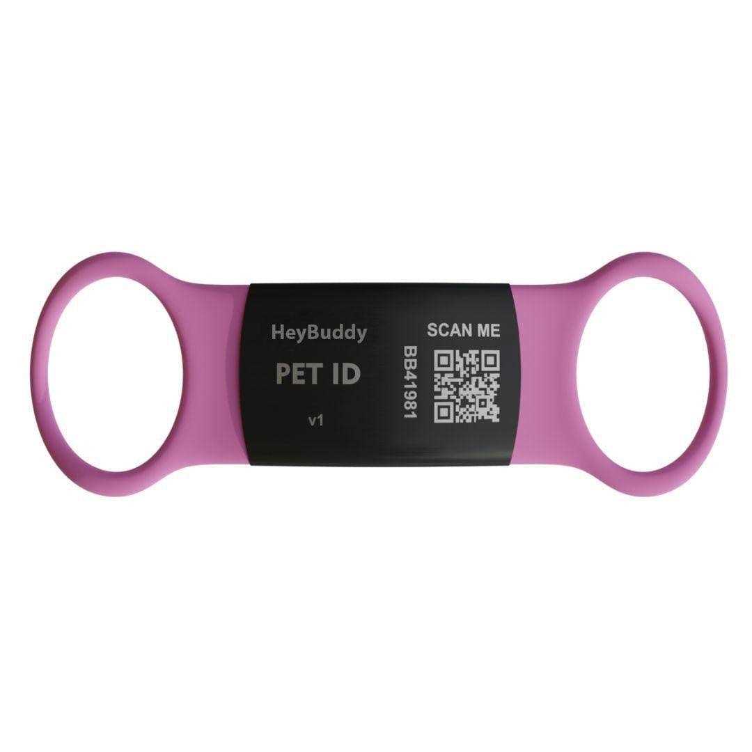 Noiseless QR Code Pet Tag Q784