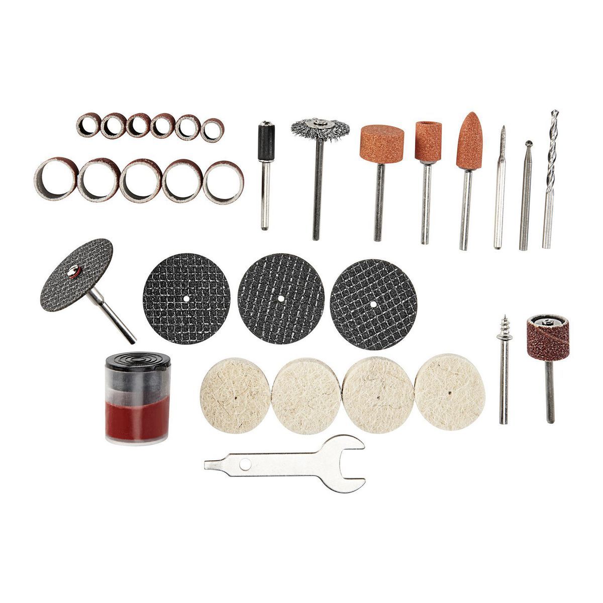 20V Cordless Variable-Speed Rotary Tool Kit with Flexible Shaft E979022