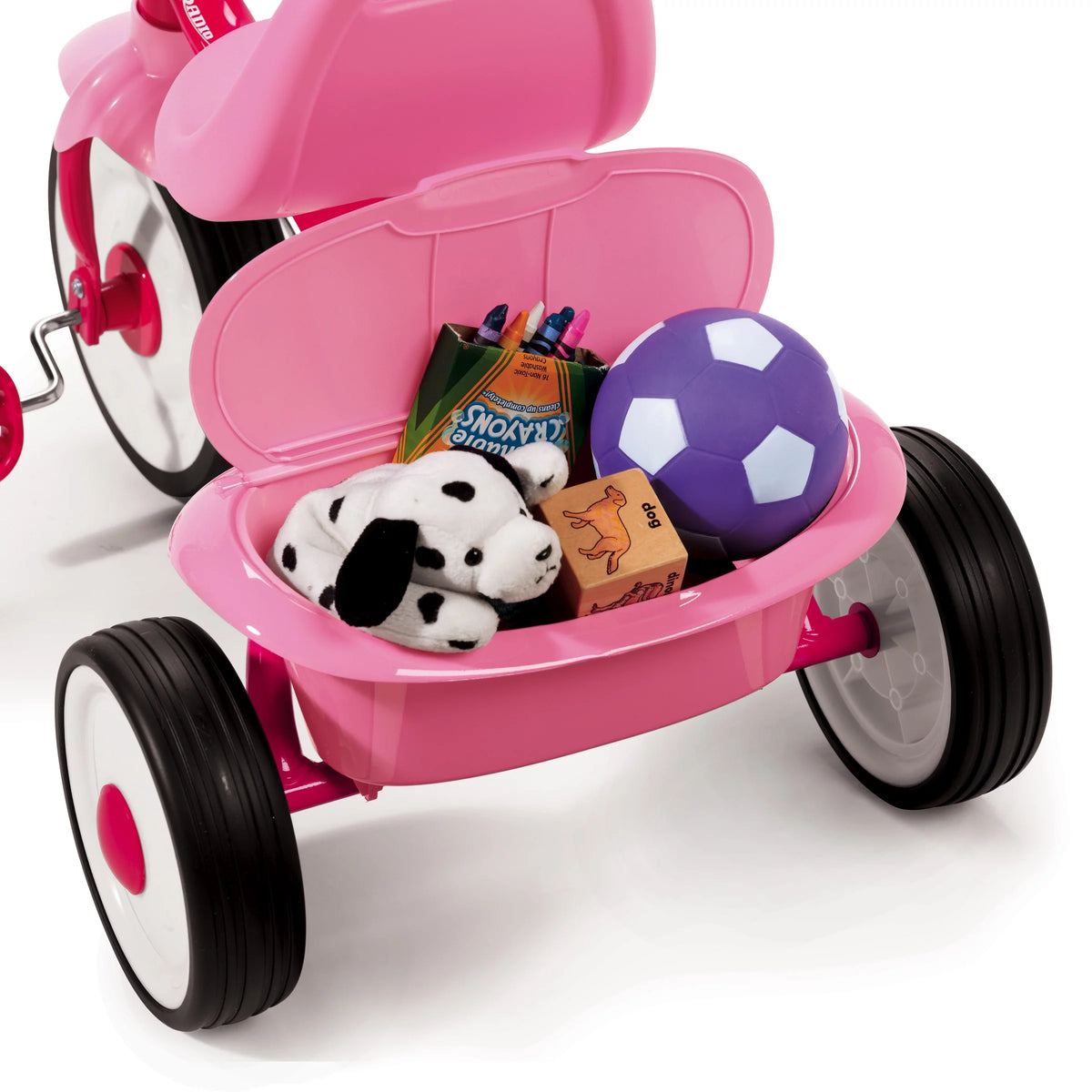 Red Folding Toddler Tricycle E444