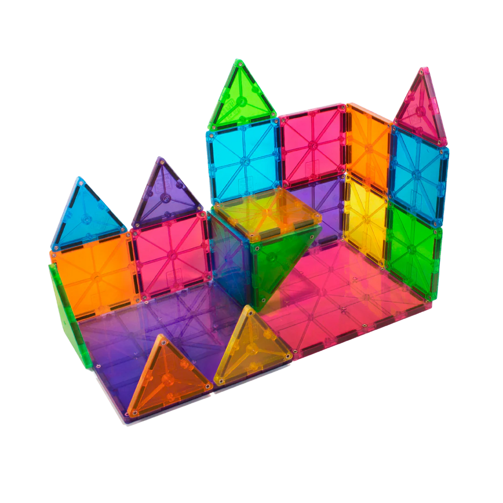 32-Piece Magnetic Construction Set G635