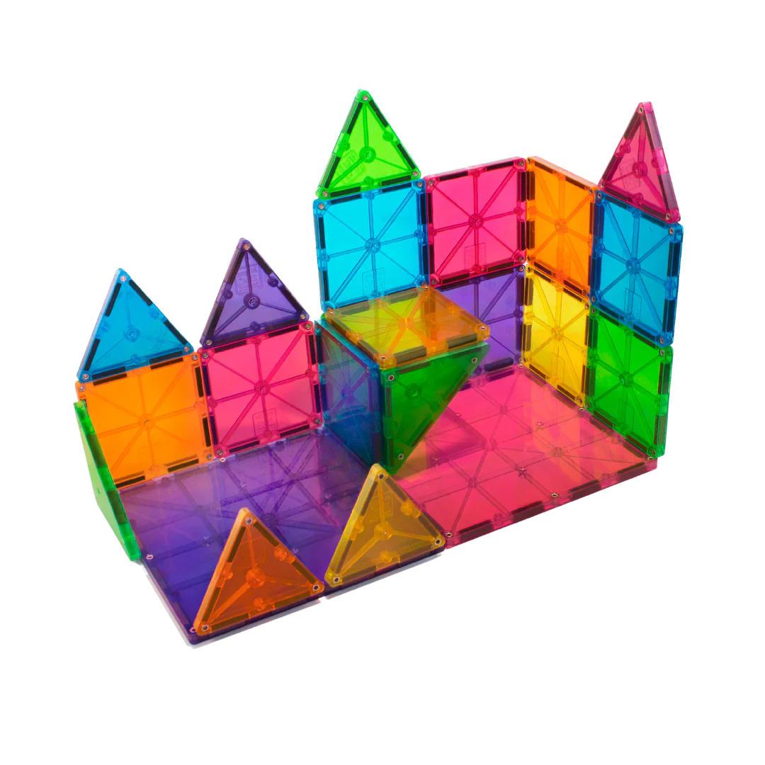 32-Piece Magnetic Construction Set G635