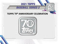 Topps Series 2 Baseball Trading Cards Blaster Box O3370