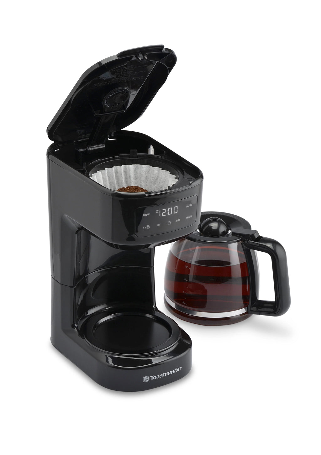 12-Cup Digital Touchscreen Drip Coffee Maker Y241952