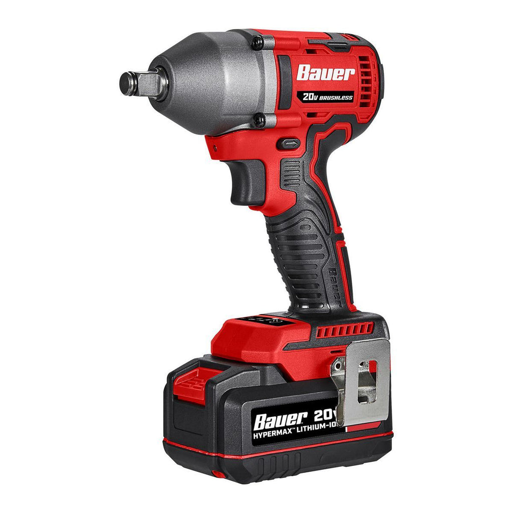 20V Brushless Cordless 1/2 in. 3-Speed Impact Wrench P407109