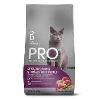 Sensitive Skin & Stomach Turkey Dry Cat Food S361329