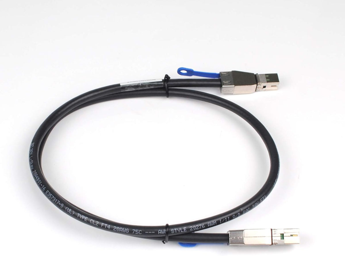 Mini SAS HD Cable, SFF-8644 to SFF-8644, 1 Meter I539