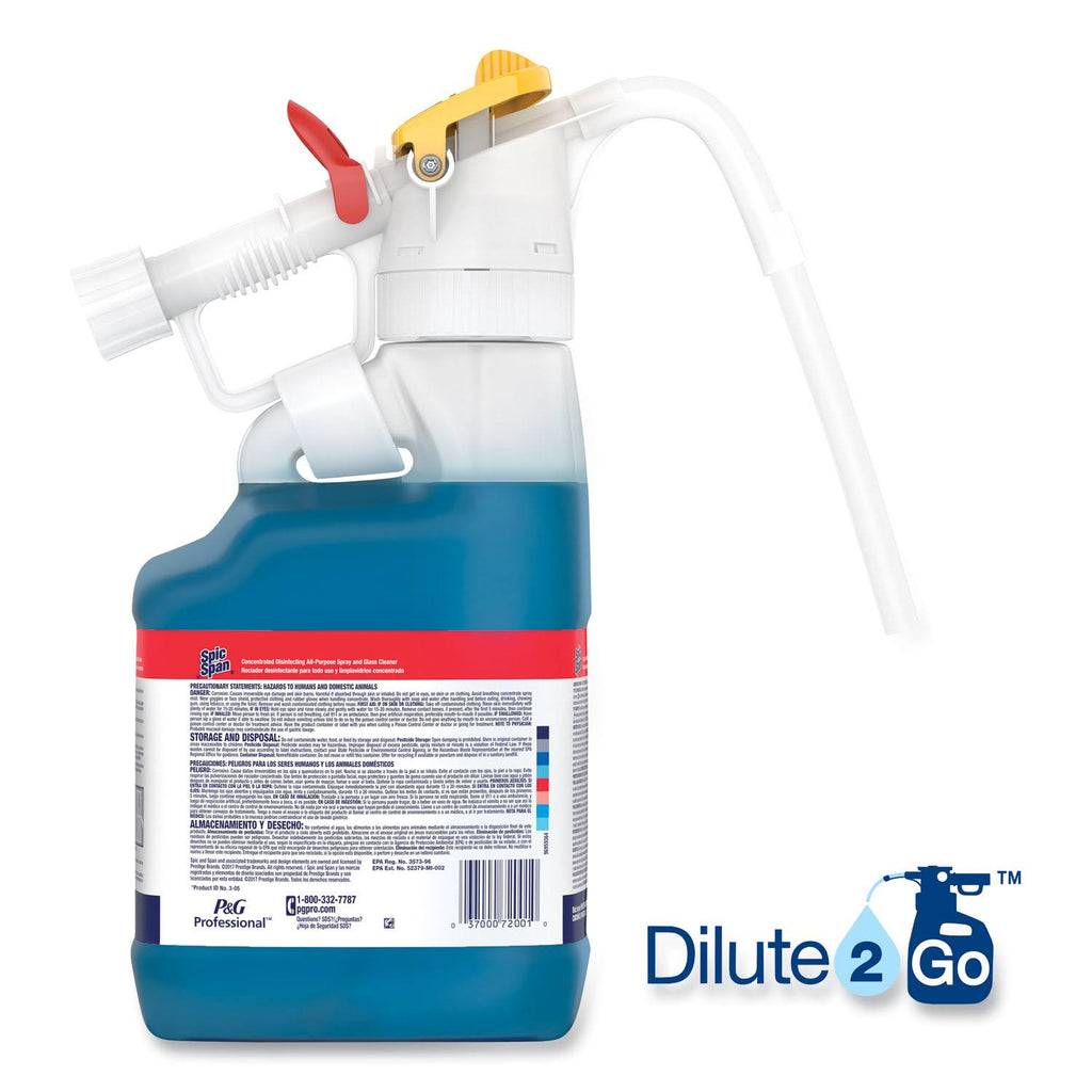 All-Purpose Spray and Glass Cleaner, Fresh Scent, 4.5 L Jug K785