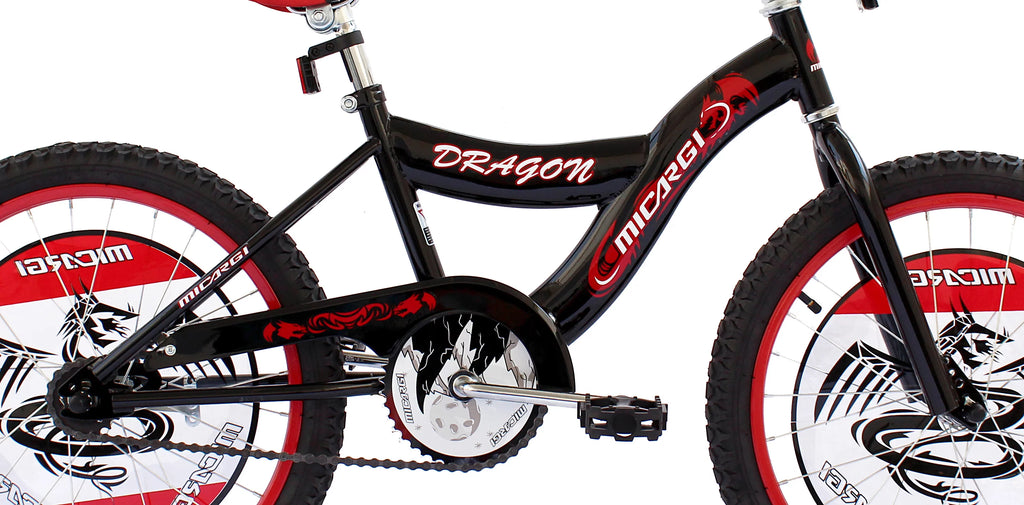 20 In. Girl's BMX Bike Pink V9812