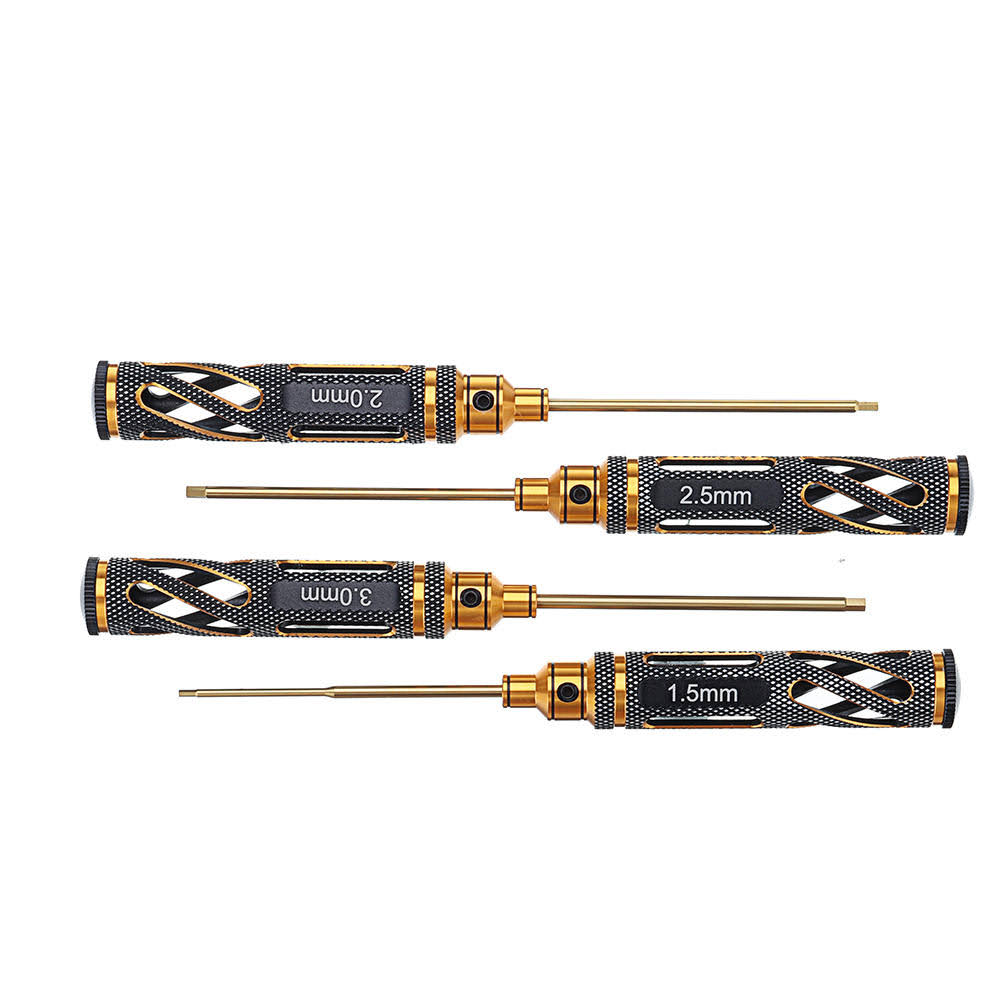 1.5/2.0/2.5/3.0mm Hex Screwdriver Set V164706