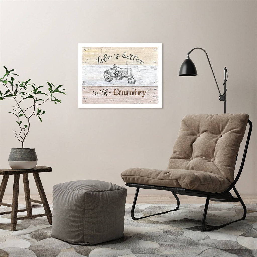 White Framed Print 18x24 Z787959