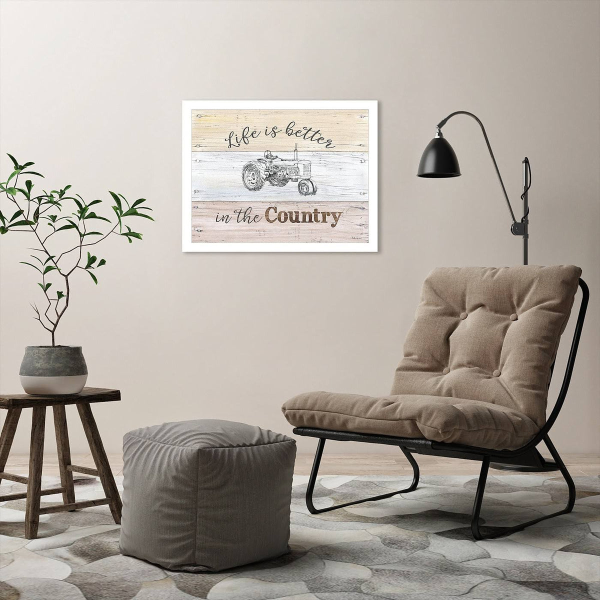 White Framed Print 18x24 Z787959