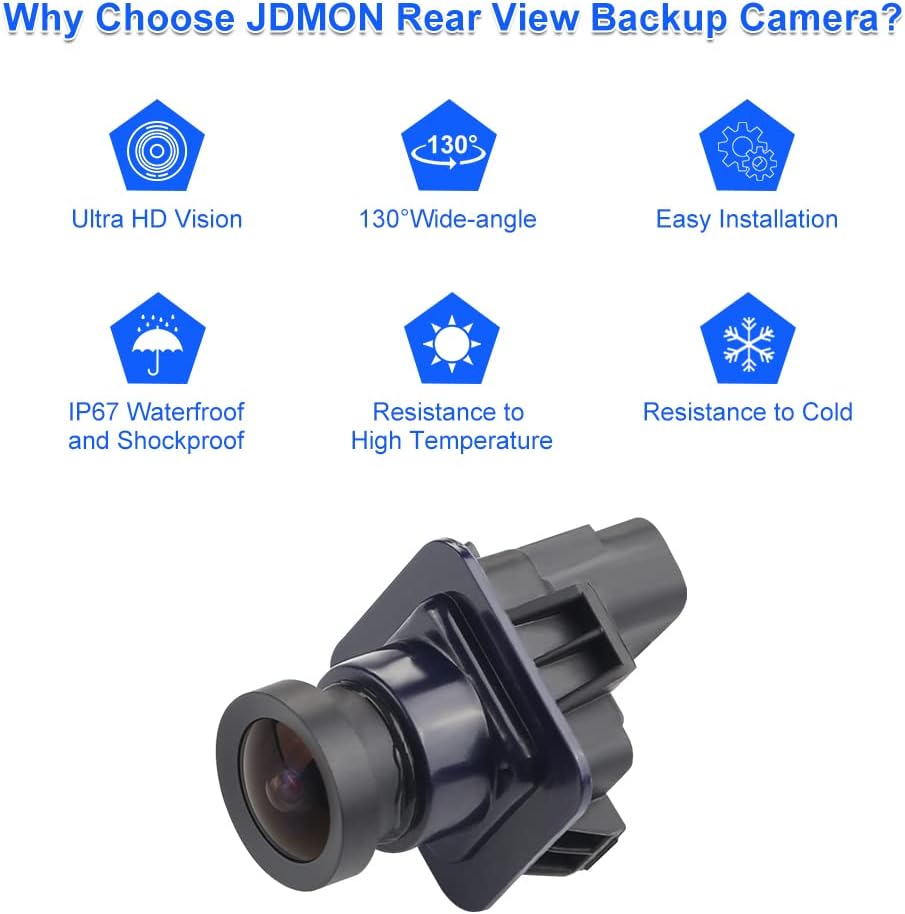 Rear View Backup Reverse Camera U78731
