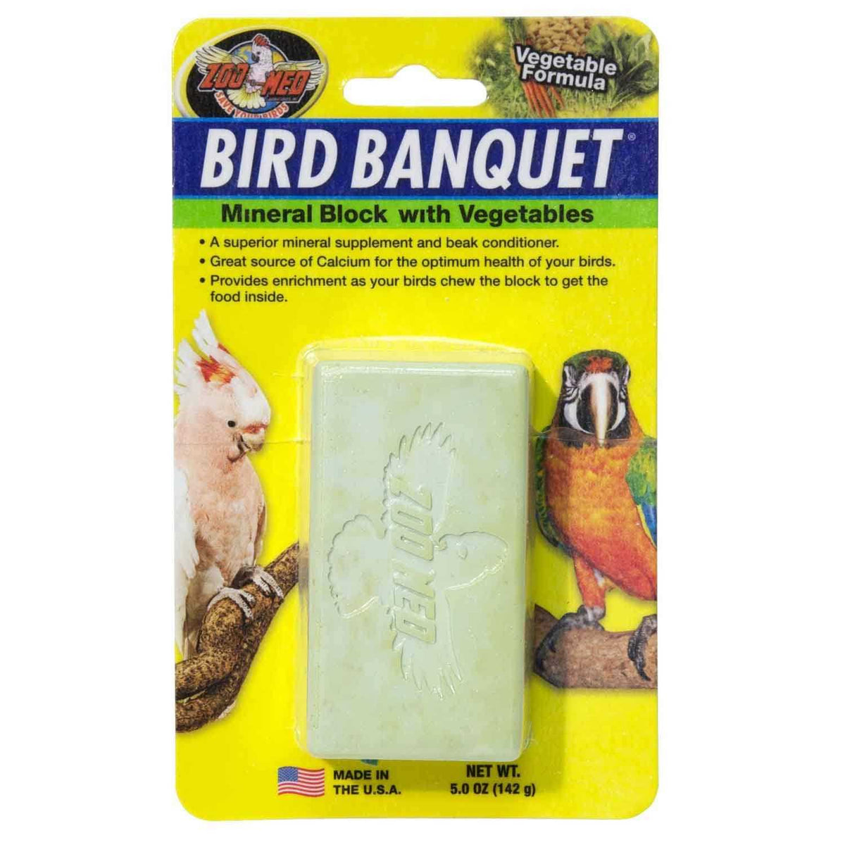 Bird Banquet Mineral Block I373