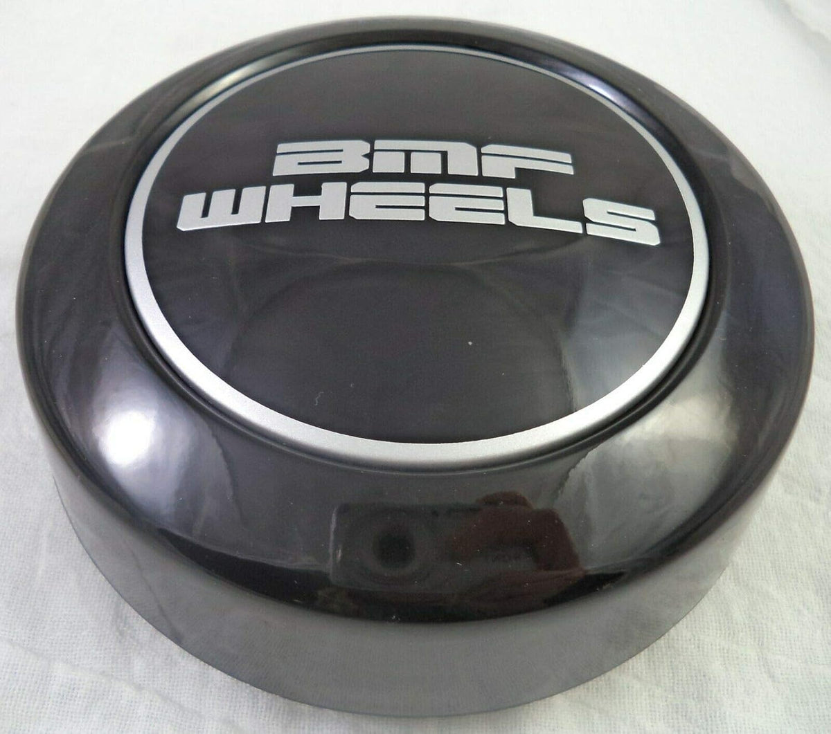 Gloss Black Custom Wheel Center Cap 8 Lug 1 Cap E41729