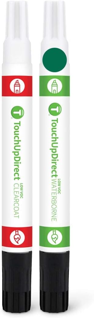 Hakone Green Touch Up Paint Pen+Brush Applicator T456