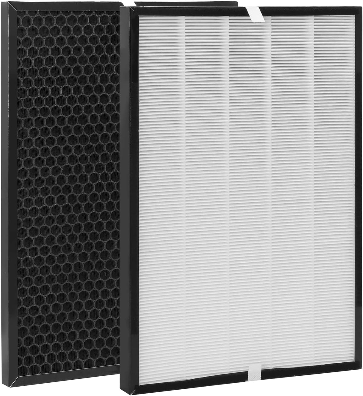 Filter Set, Compatible with Air220, Air320, 2609A, 2768A Air Purifier, 2 HEPA Filters, 1 Carbon Filter, 4 Prefilter P172
