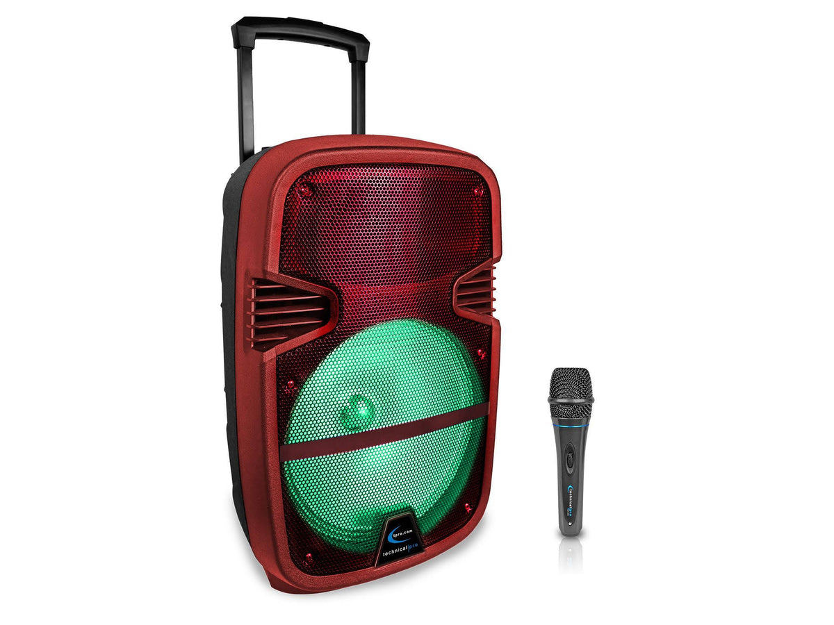 Rechargeable Bluetooth LED Speaker K702